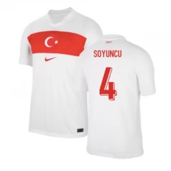 Truthahn Soyuncu #4 Heim Trikot EM 2024 Fußballtrikot