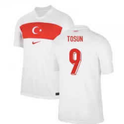 Truthahn Tosun #9 Heim Trikot EM 2024 Fußballtrikot