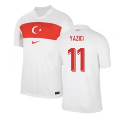 Truthahn Yazici #11 Heim Trikot EM 2024 Fußballtrikot