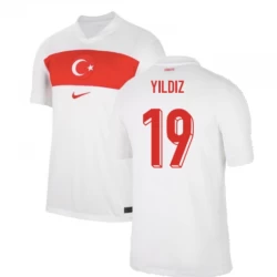 Truthahn Yildiz #19 Heim Trikot EM 2024 Fußballtrikot