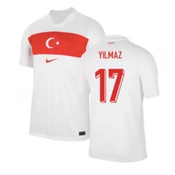 Truthahn Yilmaz #17 Heim Trikot EM 2024 Fußballtrikot