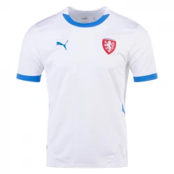 Tschechien Auswärts Trikot EM 2024 Fußballtrikot