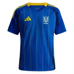Ukraine Auswärts Trikot 2024/25 Fußballtrikot