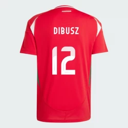 Ungarn Denes Dibusz #23 Heim Trikot EM 2024 Fußballtrikot