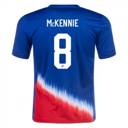 USA Mckennie #8 Auswärts Trikot Copa America 2024 Fußballtrikot