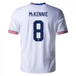 USA Mckennie #8 Heim Trikot Copa America 2024 Fußballtrikot