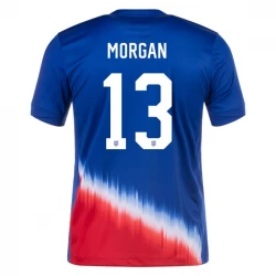 USA Morgan #13 Auswärts Trikot Copa America 2024 Fußballtrikot