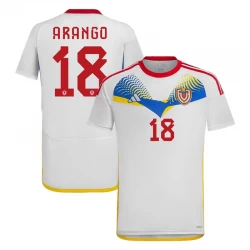 Venezuela Arango #18 Auswärts Trikot Copa America 2024 Fußballtrikot