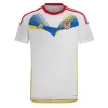 Venezuela Soteldo #10 Auswärts Trikot Copa America 2024 Fußballtrikot