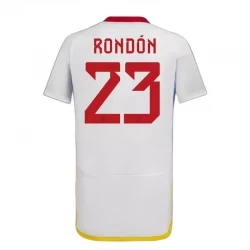 Venezuela Rondon #23 Auswärts Trikot Copa America 2024 Fußballtrikot