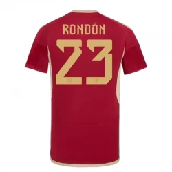 Venezuela Rondon #23 Heim Trikot Copa America 2024 Fußballtrikot