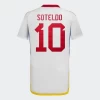 Venezuela Soteldo #10 Auswärts Trikot Copa America 2024 Fußballtrikot