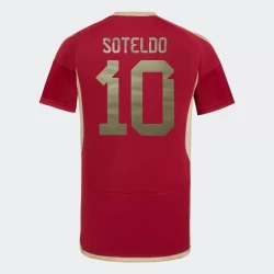 Venezuela Soteldo #10 Heim Trikot Copa America 2024 Fußballtrikot