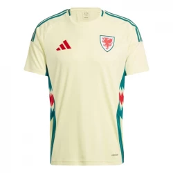 Wales Auswärts Trikot 2024 Fußballtrikot