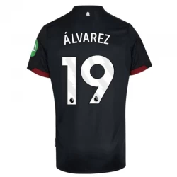 West Ham United Alvarez #19 Auswärts Trikot 2024/25 Fußballtrikot