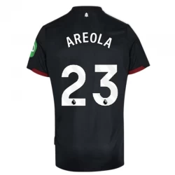 West Ham United Areola #23 Auswärts Trikot 2024/25 Fußballtrikot