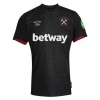 West Ham United Ings #18 Auswärts Trikot 2024/25 Fußballtrikot