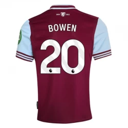 West Ham United Bowen #20 Heim Trikot 2024/25 Fußballtrikot