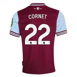 West Ham United Cornet #22 Heim Trikot 2024/25 Fußballtrikot