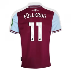 West Ham United Fullkrug #11 Heim Trikot 2024/25 Fußballtrikot