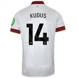 West Ham United Kudus #14 Ausweich Trikot 2024/25 Fußballtrikot