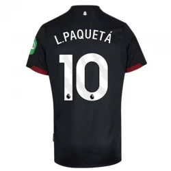 West Ham United L.Paqueta #10 Auswärts Trikot 2024/25 Fußballtrikot