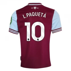 West Ham United L.Paqueta #10 Heim Trikot 2024/25 Fußballtrikot