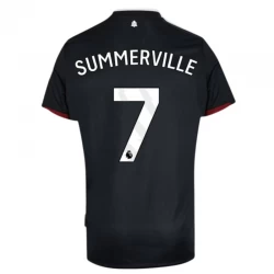West Ham United Summerville #7 Auswärts Trikot 2024/25 Fußballtrikot