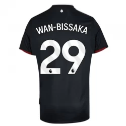 West Ham United Wan-bissaka #29 Auswärts Trikot 2024/25 Fußballtrikot