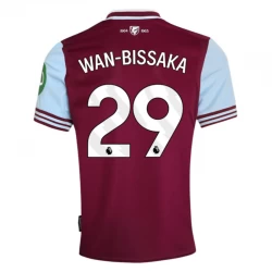 West Ham United Wan-bissaka #29 Heim Trikot 2024/25 Fußballtrikot