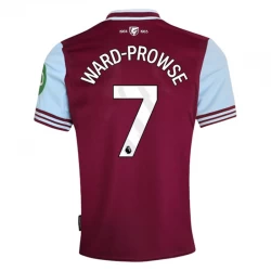 West Ham United Ward-Prowse #7 Heim Trikot 2024/25 Fußballtrikot