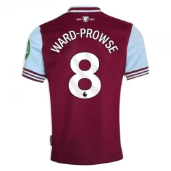 West Ham United Ward-prowse #8 Heim Trikot 2024/25 Fußballtrikot