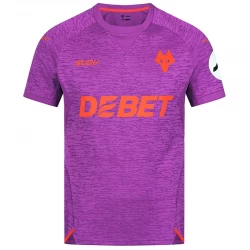 Wolverhampton Wanderers Ausweich Trikot 2024/25 Fußballtrikot